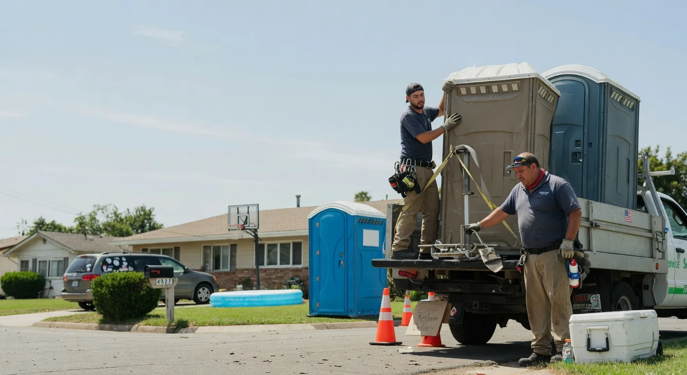 Porta Potty Rental in Two Dot, MT near me